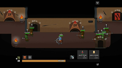 четвертый скриншот из Tower Walker MMO Grind Simulator