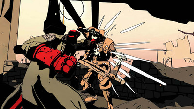 первый скриншот из Hellboy Web of Wyrd