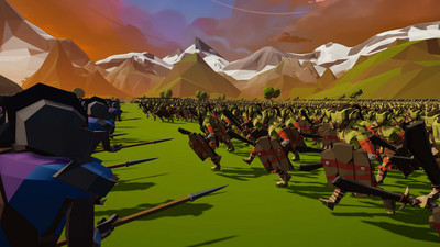 третий скриншот из Polygon Fantasy Battle Simulator