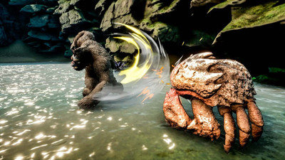 второй скриншот из Skull Island: Rise of Kong