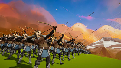 второй скриншот из Polygon Fantasy Battle Simulator