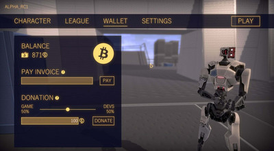 первый скриншот из Bitcoin Bounty Hunt