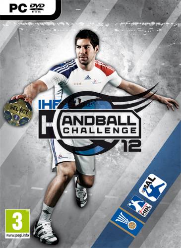 Обложка IHF Handball Challenge 12