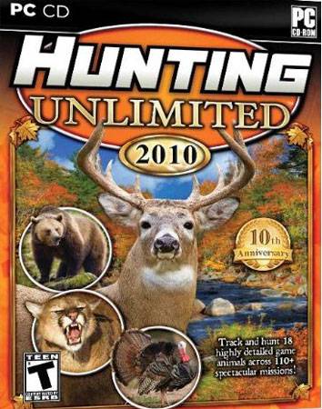 Обложка Hunting Unlimited 2010