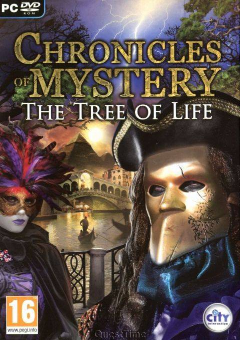 Обложка Мистические хроники: Дерево жизни