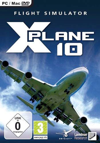 Обложка X-Plane 10 World