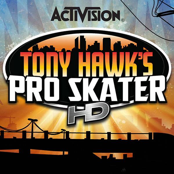 Обложка Tony Hawk's Pro Skater HD