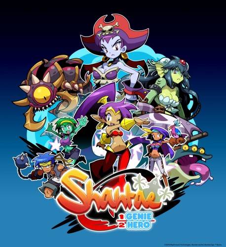 Обложка Shantae: Half-Genie Hero