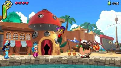 второй скриншот из Shantae: Half-Genie Hero