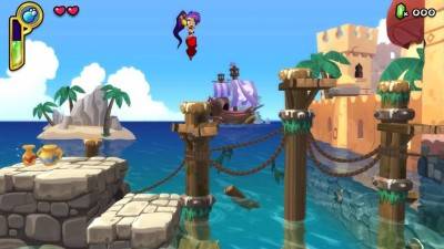 первый скриншот из Shantae: Half-Genie Hero