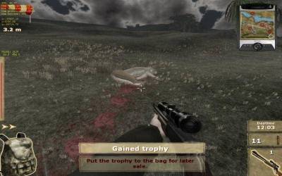 третий скриншот из 3D Hunting 2010