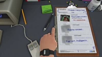 первый скриншот из Surgeon Simulator 2013: Steam Edition