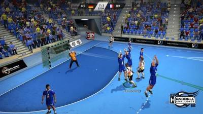 третий скриншот из IHF Handball Challenge 12