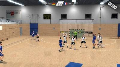 второй скриншот из IHF Handball Challenge 12