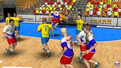 четвертый скриншот из Handball Simulator 2010 European Tournament