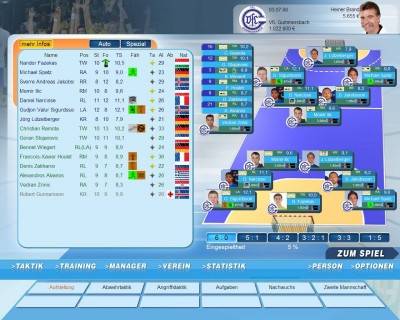 первый скриншот из Handball Manager 2008