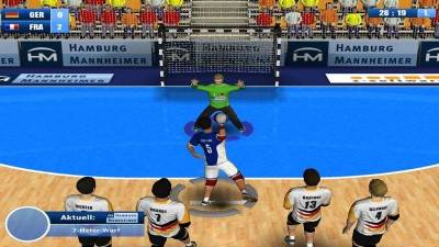третий скриншот из Handball Simulator 2010 European Tournament