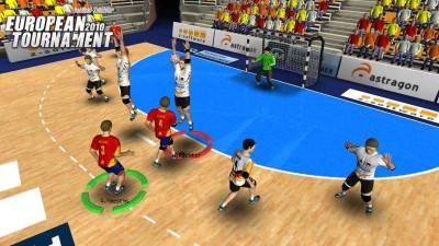 второй скриншот из Handball Simulator 2010 European Tournament