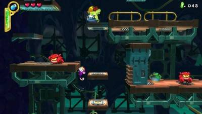 четвертый скриншот из Shantae: Half-Genie Hero