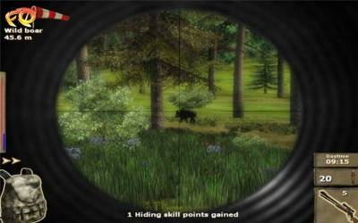 второй скриншот из 3D Hunting 2010