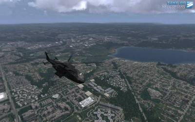 первый скриншот из Take on Helicopters