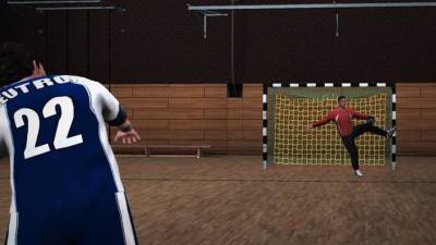 четвертый скриншот из IHF Handball Challenge 12