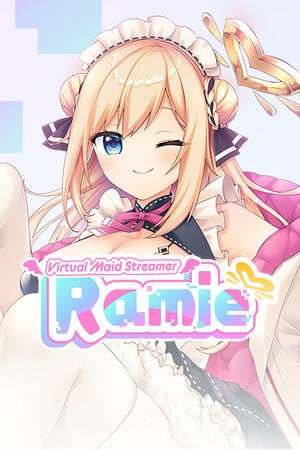 Обложка Virtual Maid Streamer Ramie