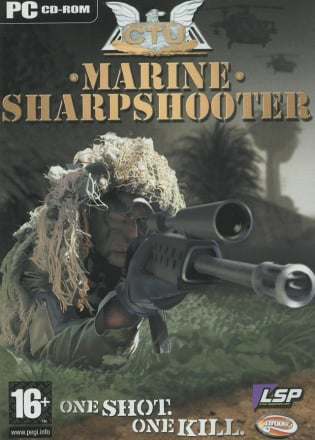Обложка Marine Sharpshooter