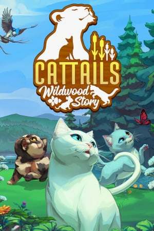Обложка Cattails: Wildwood Story