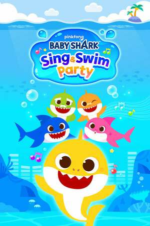 Обложка Baby Shark: Sing and Swim Party