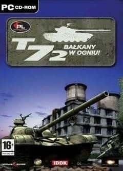 Обложка Танк Т-72: Балканы в огне