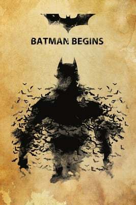 Обложка Batman Begins