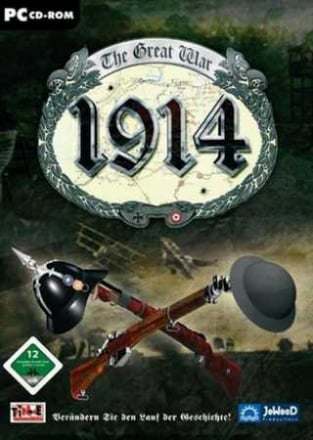 Обложка 1914: The Great War