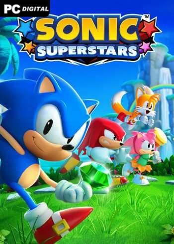 Обложка Sonic Superstars