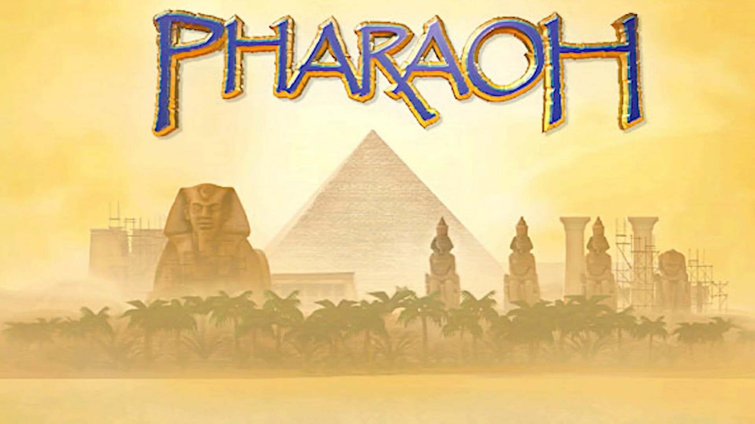 Pharaoh game. Фараон и Клеопатра (1999). Фараон игра. Египетские игры. Pharaoh (игра).