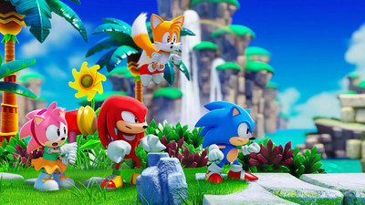 первый скриншот из Sonic Superstars