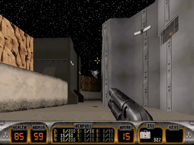 четвертый скриншот из Duke Nukem 3D Atomic Edition