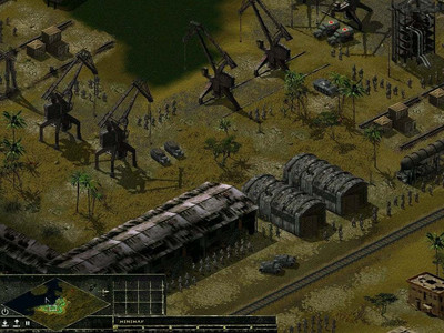 третий скриншот из Sudden Strike: Битва за ресурсы