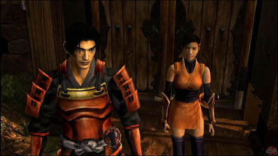 четвертый скриншот из Onimusha: Warlords 2001