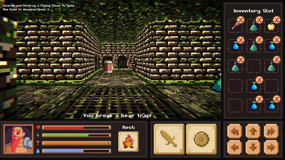 третий скриншот из Callan: Escape From Dungeon