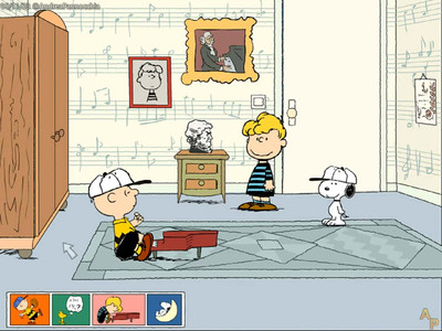 третий скриншот из Peanuts: It's the Big Game, Charlie Brown! / Снупи и Чарли Браун. Большая игра