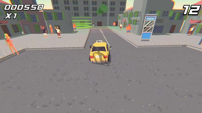 третий скриншот из Psycho Taxi