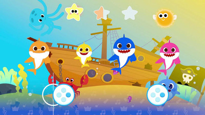 второй скриншот из Baby Shark: Sing and Swim Party
