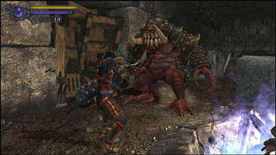 второй скриншот из Onimusha: Warlords 2001