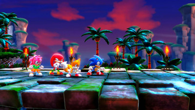 третий скриншот из Sonic Superstars