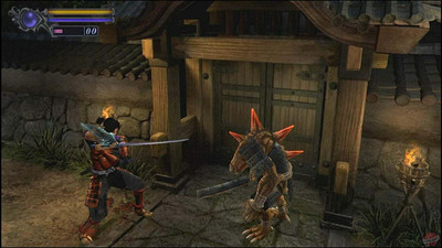 третий скриншот из Onimusha: Warlords 2001