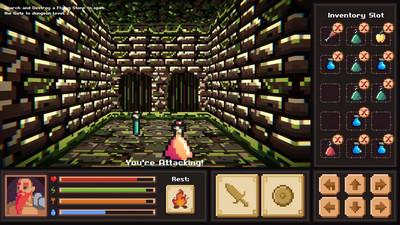 второй скриншот из Callan: Escape From Dungeon