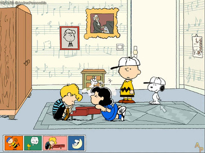 первый скриншот из Peanuts: It's the Big Game, Charlie Brown! / Снупи и Чарли Браун. Большая игра