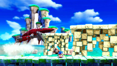 четвертый скриншот из Sonic Superstars