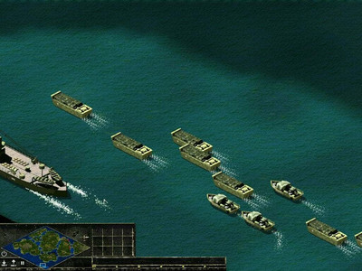 второй скриншот из Sudden Strike: Битва за ресурсы